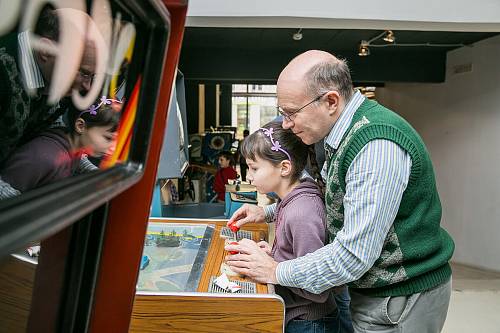 Фото экскурсия в музей игровых автоматов